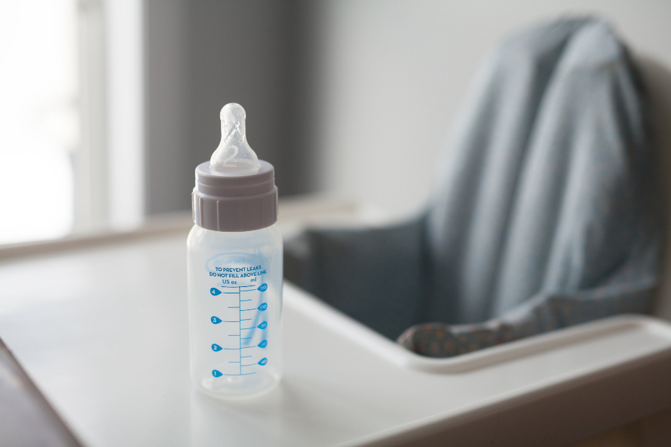 Biberon Anti-Colique Ergonomique 260ml