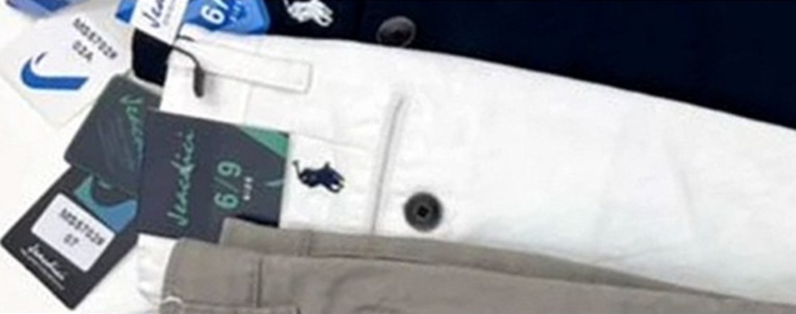 Pantalon Chino Bébé Blanc