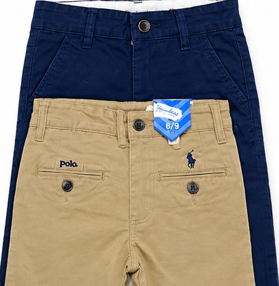 Pantalon Chino Bébé Bleu Marine
