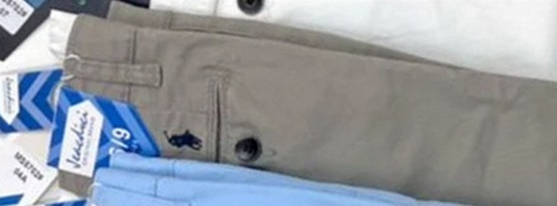 Pantalon Chino Bébé Gris
