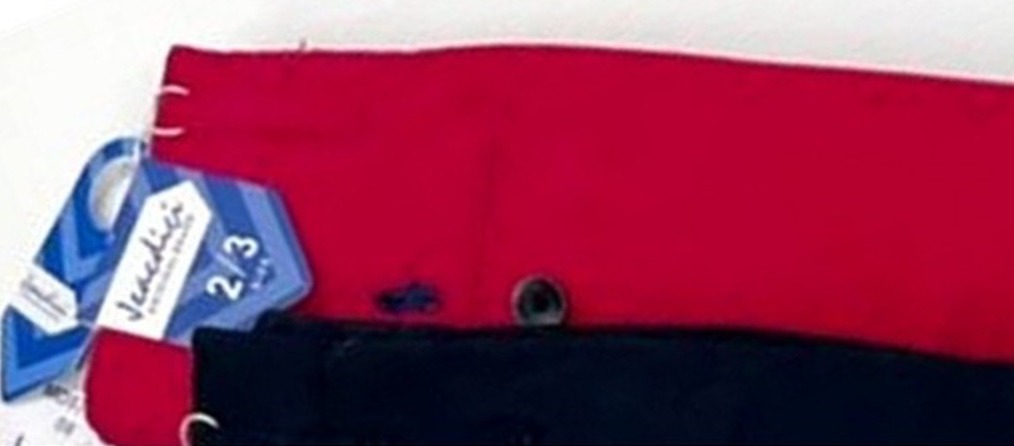 Pantalon Chino Bébé Rouge