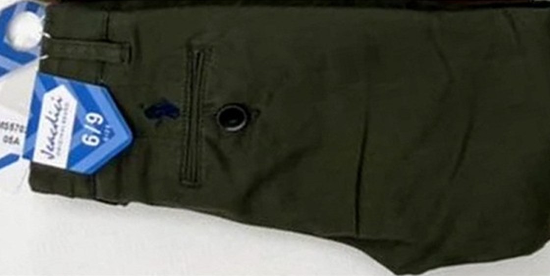 Pantalon Chino Bébé Vert Olive