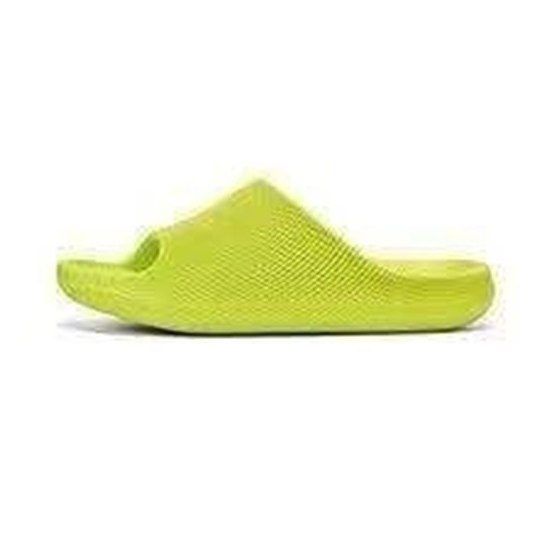 Claquettes Nuage Confort Vert Anis