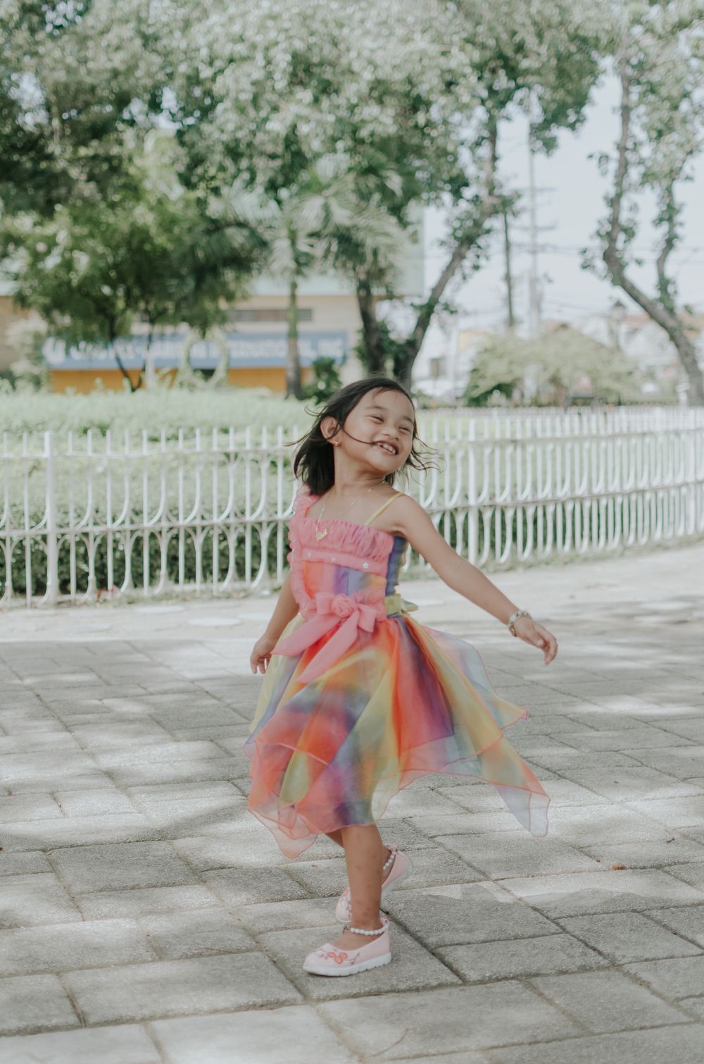 Robe Princesse Féerique en Tulle