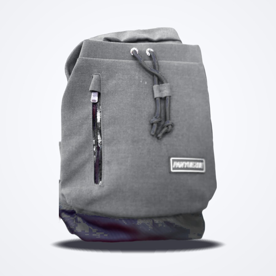 Sac à Dos à Cordon Gris